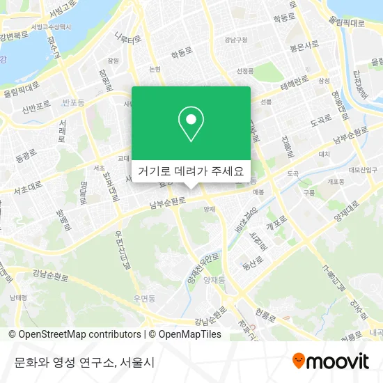 문화와 영성 연구소 지도
