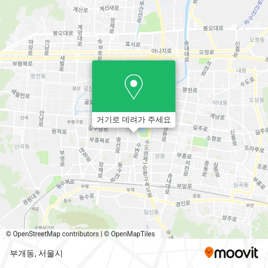 부개동 지도