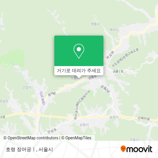 호령 장어궁ㅣ 지도