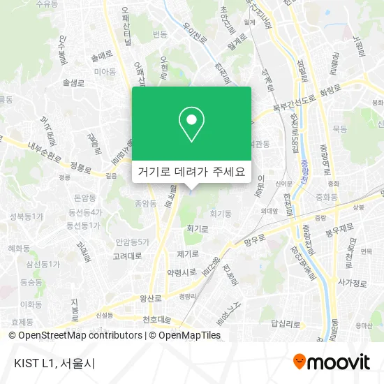 KIST L1 지도