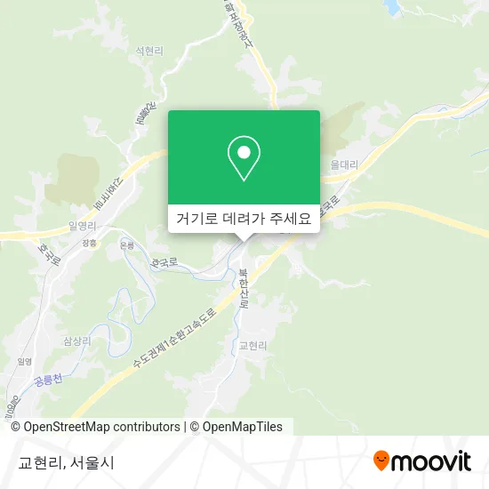 교현리 지도
