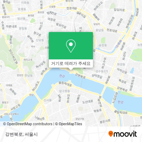 강변북로 지도