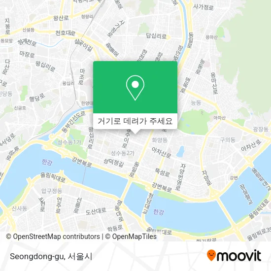 Seongdong-gu 지도