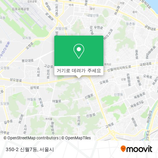 350-2 신월7동 지도