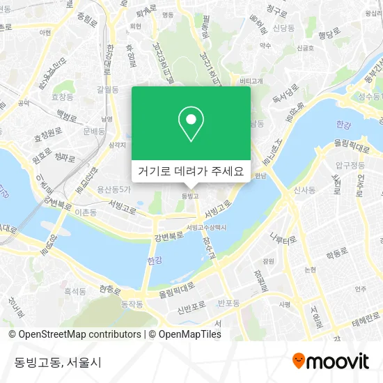 동빙고동 지도