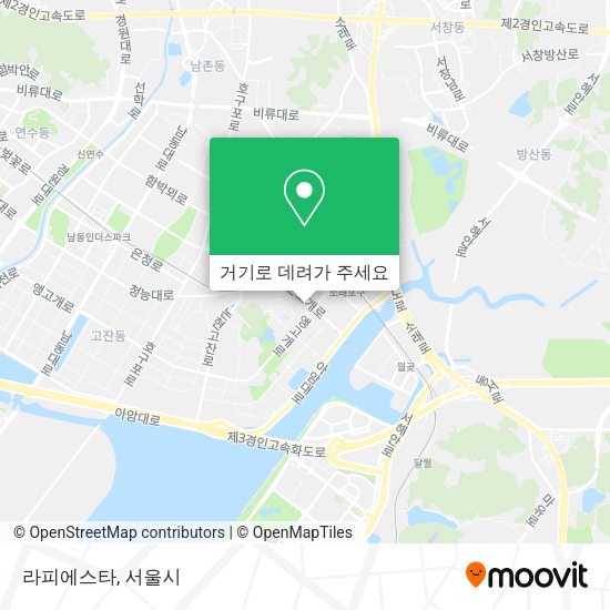 라피에스타 지도