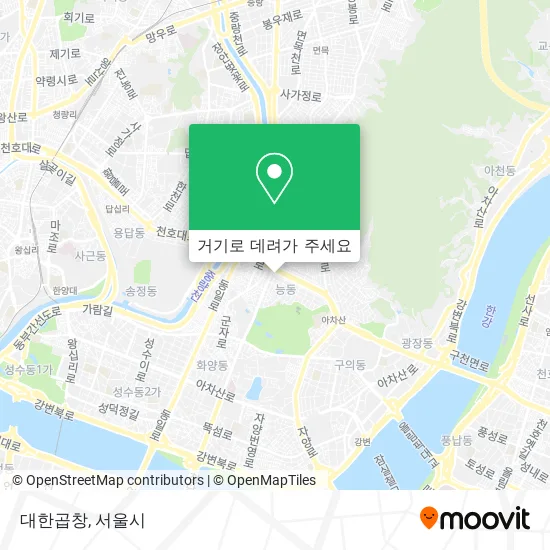 대한곱창 지도