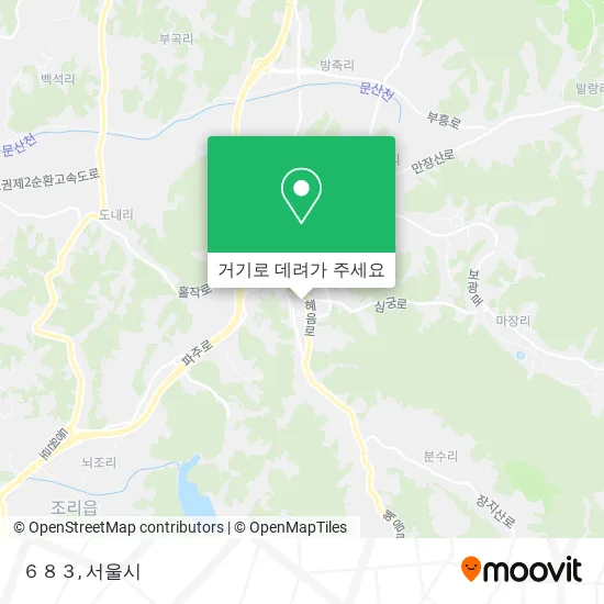 ６８３ 지도