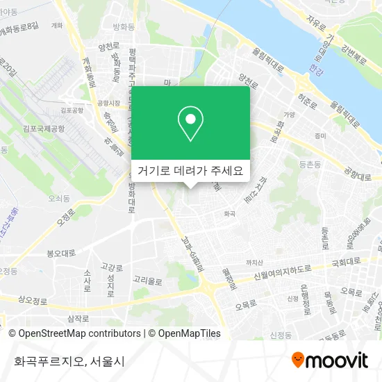 화곡푸르지오 지도