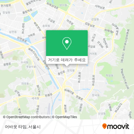 어바웃 타임 지도