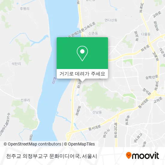 천주교 의정부교구 문화미디어국 지도