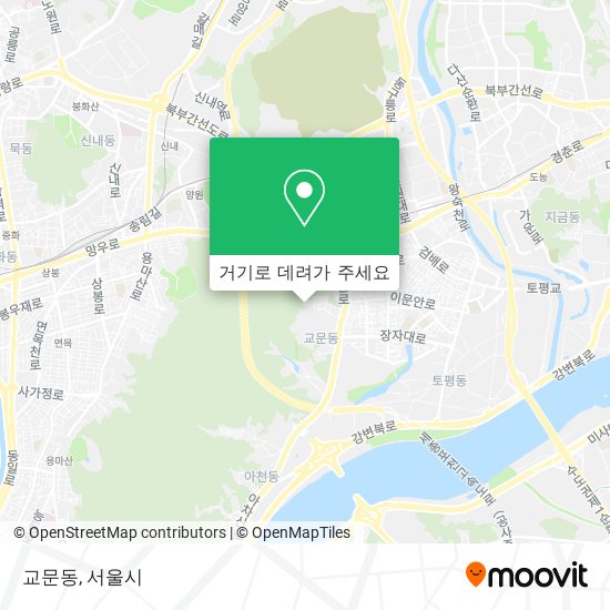 교문동 지도