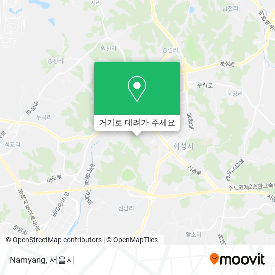 Namyang 지도