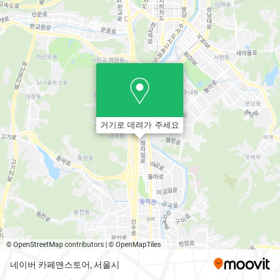 네이버 카페앤스토어 지도