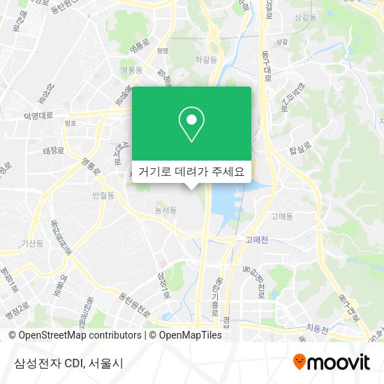 삼성전자 CDI 지도