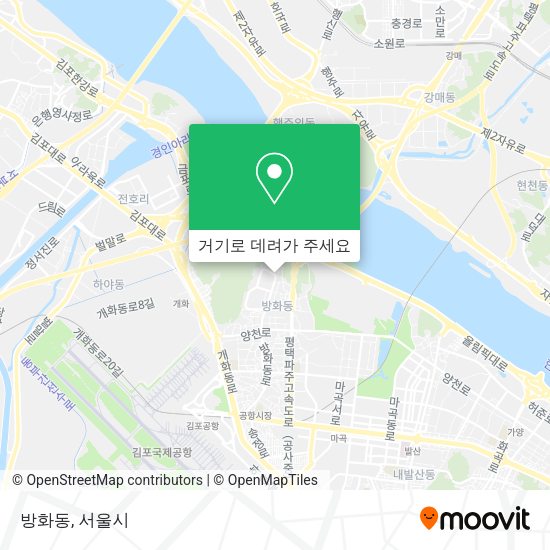 방화동 지도
