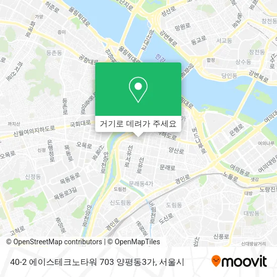 40-2 에이스테크노타워 703 양평동3가 지도