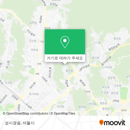 성시경숲 지도