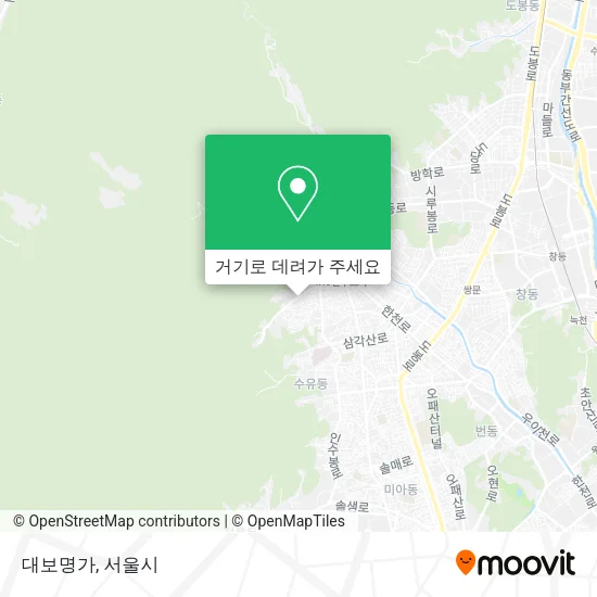 대보명가 지도