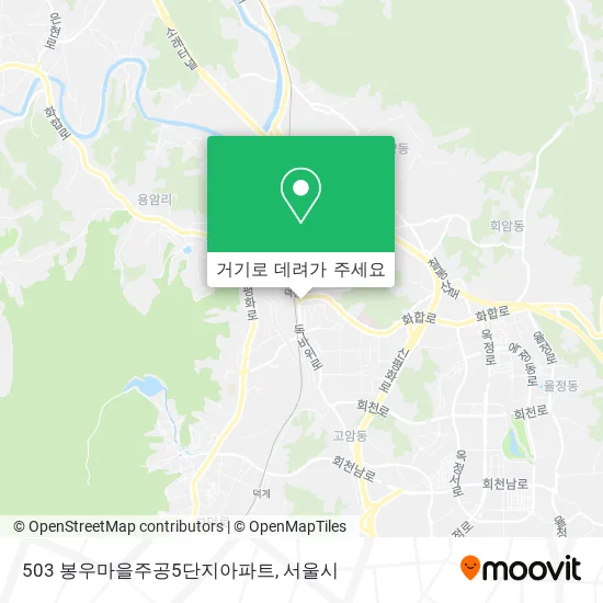 503 봉우마을주공5단지아파트 지도