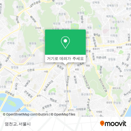 염천교 지도