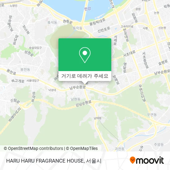 HARU HARU FRAGRANCE HOUSE 지도