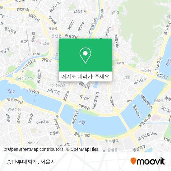 송탄부대찌개 지도