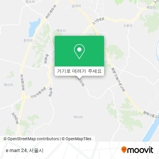 e mart 24 지도