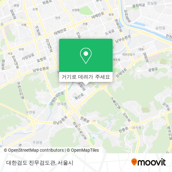 대한검도 진무검도관 지도