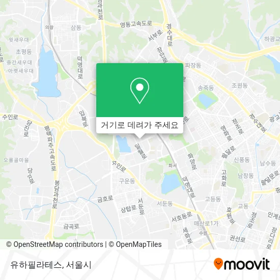 유하필라테스 지도