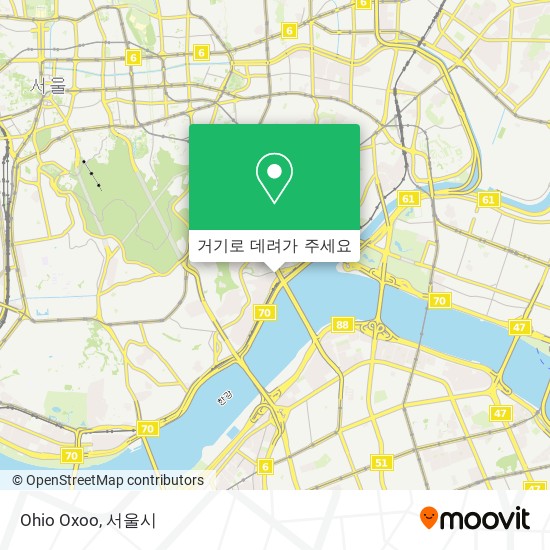 Ohio Oxoo 지도