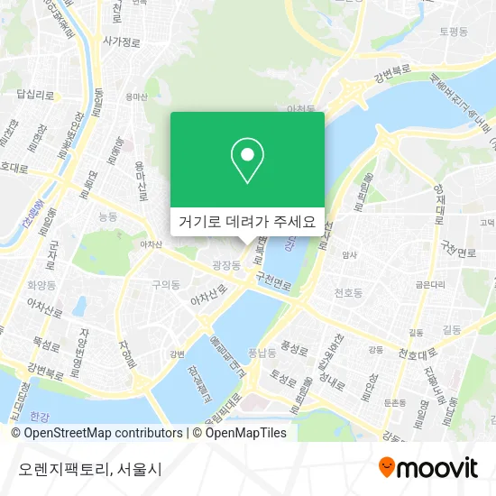 오렌지팩토리 지도