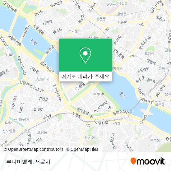 루나미엘레 지도