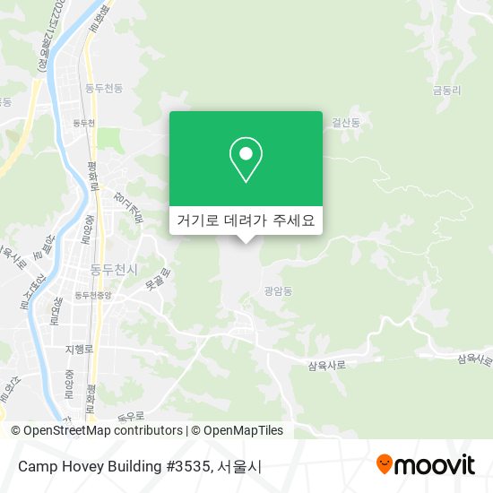 Camp Hovey Building #3535 지도