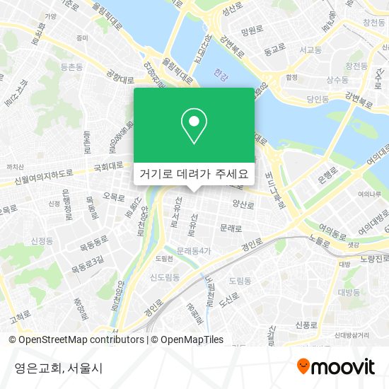 영은교회 지도