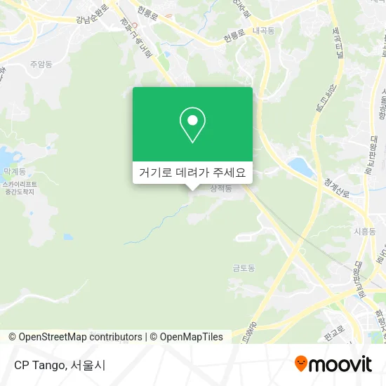 CP Tango 지도