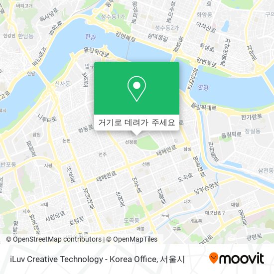 iLuv Creative Technology - Korea Office 지도