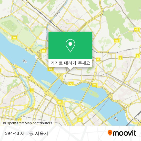 394-43 서교동 지도