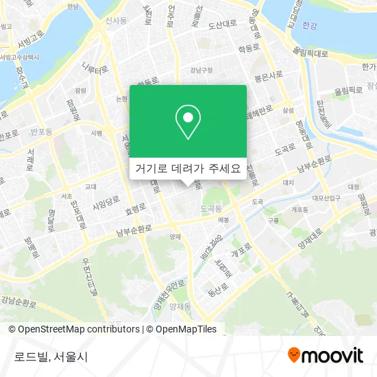 로드빌 지도