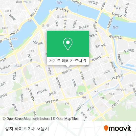성지 하이츠 2차 지도
