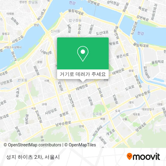 성지 하이츠 2차 지도