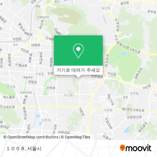 １００８ 지도