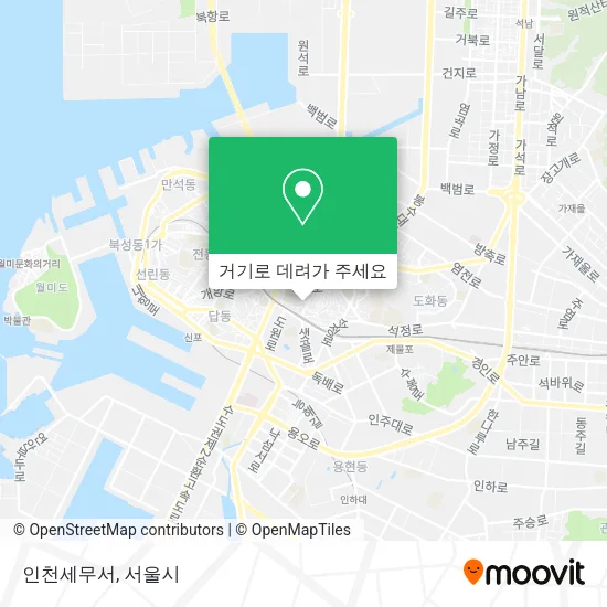 인천세무서 지도