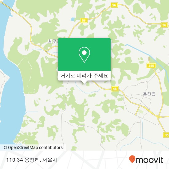 110-34 옹정리 지도