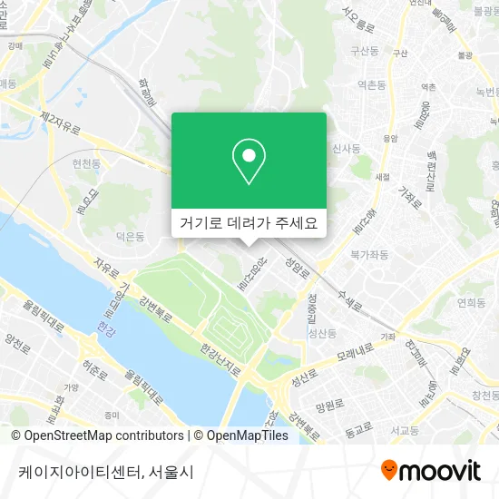 케이지아이티센터 지도