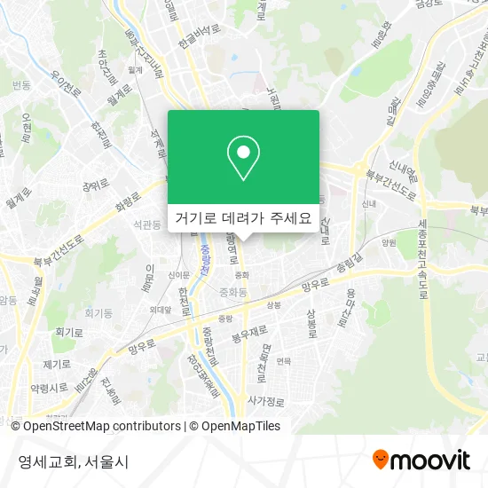 영세교회 지도