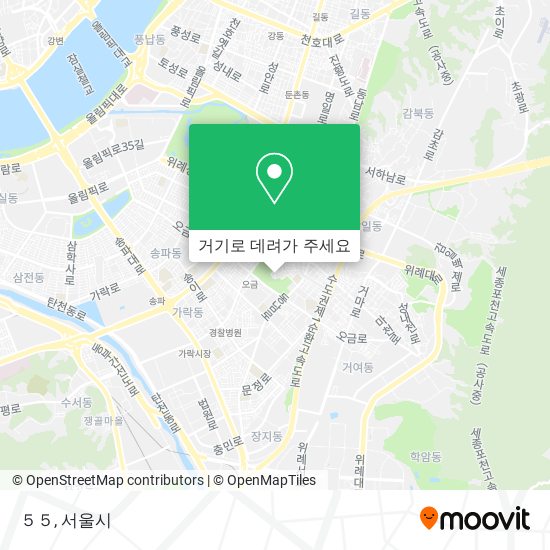 ５５ 지도