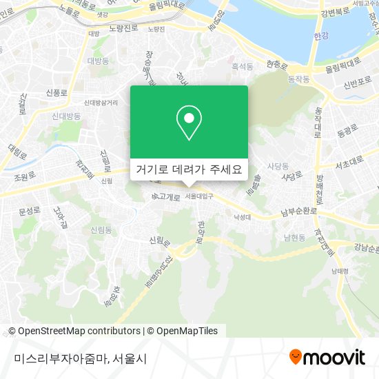 미스리부자아줌마 지도