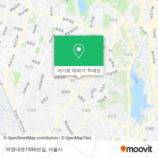 덕영대로1556번길 지도