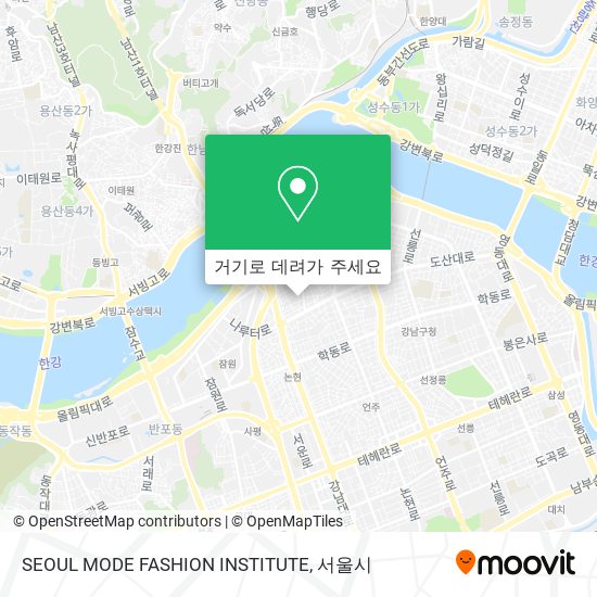 SEOUL MODE FASHION INSTITUTE 지도